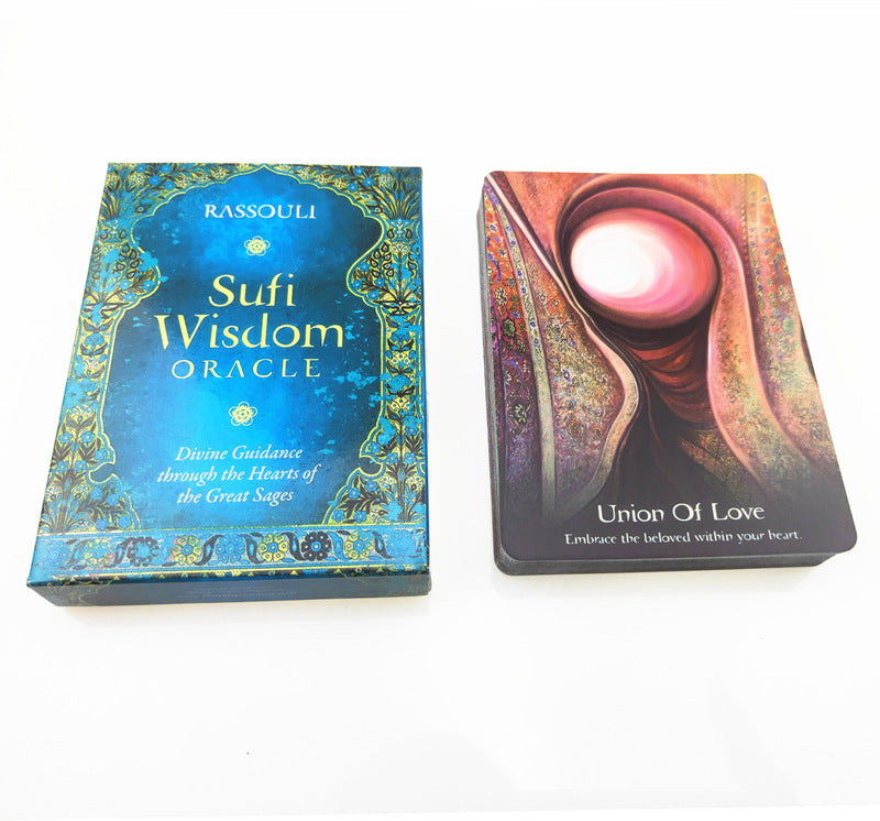 Sufi Wisdom Oracle Cards Bulk Wholesale  Crystals USA