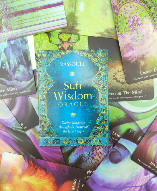 Sufi Wisdom Oracle Cards Bulk Wholesale  Crystals USA