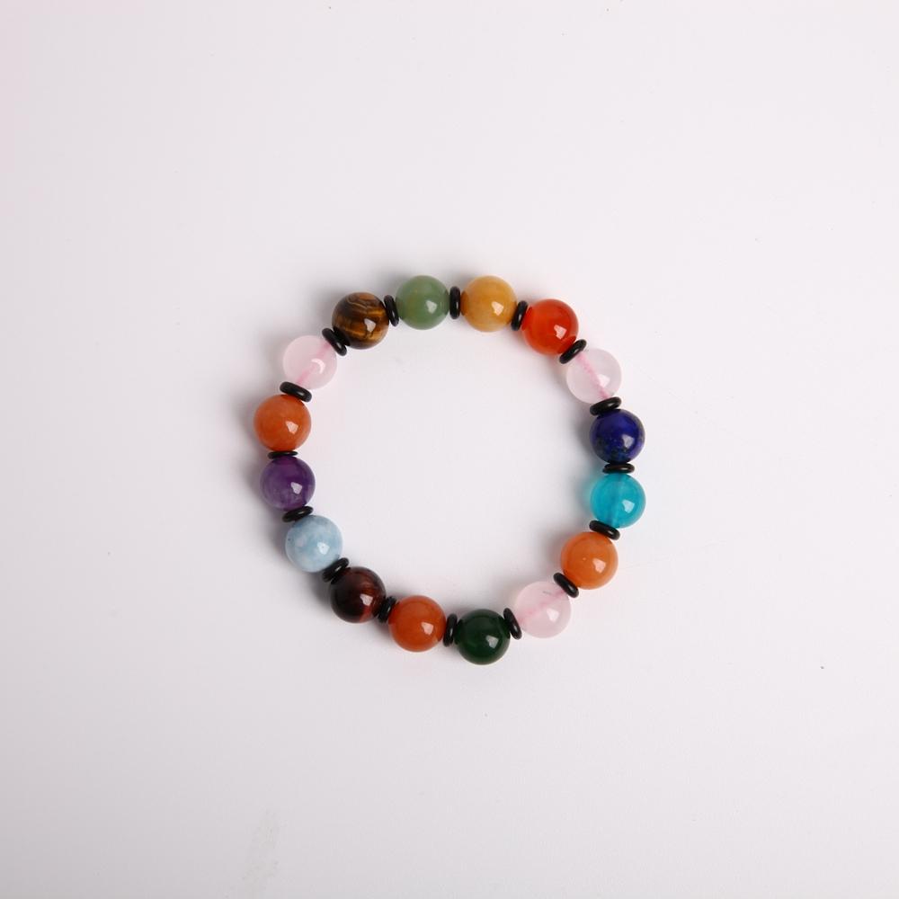 10mm Chakra Crystal Bracelet Wholesale Crystals USA