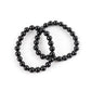 8mm Black Obsidian Bracelet Wholesale Crystals USA