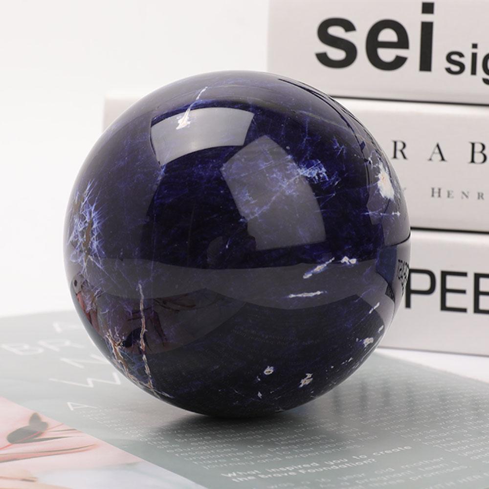 4.0" Sodalite Sphere Wholesale Crystals USA
