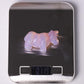 3" Pink Opalite Cow Hand Carving Healing Crystal Carving Wholesale Crystals USA