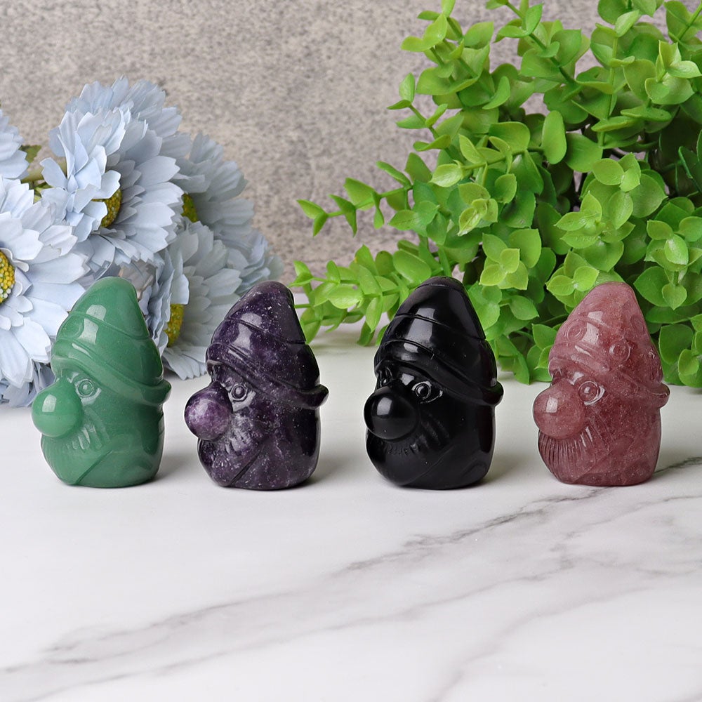 2.2" Gnomes Crystal Carvings Wholesale Crystals USA