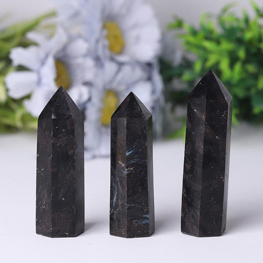 Natural Astrophylite Point for Collection Healing Tower Wholesale Crystals USA