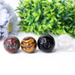 1.35" Smile Face Crystal Carvings Wholesale Crystals USA