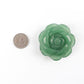Green Aventurine Flower Free Form Wholesale Crystals USA