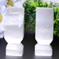 4" Selenite Obelisk Crystal Point for Meditation