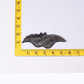 5.2" Silver Obsidian Wing Carving Wholesale Crystals USA