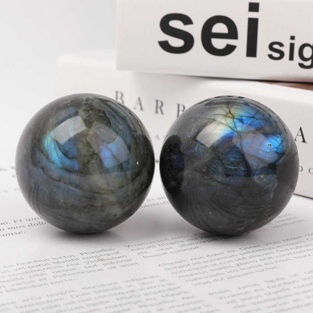 2" Labradorite Crystal Sphere Wholesale Crystals USA