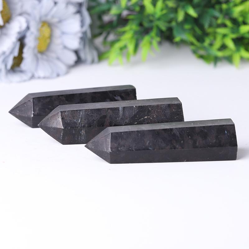 Wholesale Crystal Crafts Firework Stone Towers Polished Flash Astrophylite Point Wholesale Crystals USA