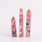 Set of 3 Rhodochrosite Points Wholesale Crystals USA