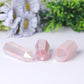 Wholesale High Quality Reiki Beautiful Angel Aura Rose Quartz Point Healing Stone Narural Crystal Tower Wholesale Crystals USA