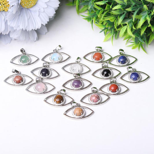 1.3" Devil's  Eye Pendant Wholesale Crystals USA