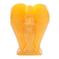 Hand Carved Cat Eye Crystal Angel Figurine Statue Wholesale Crystals USA