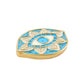 Resin Eye Shape Plate Incense Holder