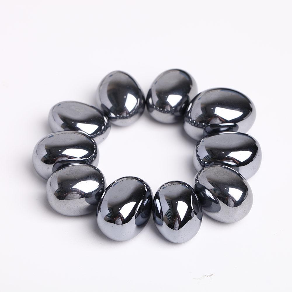 0.1kg Terahertz Tumbles Hematite Wholesale Crystals USA
