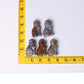 Ocean Jasper Carving Dogs for Sale Crystal Gift