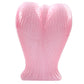 Large Hand Carved Pink Cat Eye Crystal Angel Statue for Home Decoration Wholesale Crystals USA