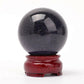 Blue Sandstone with Wooden Stand