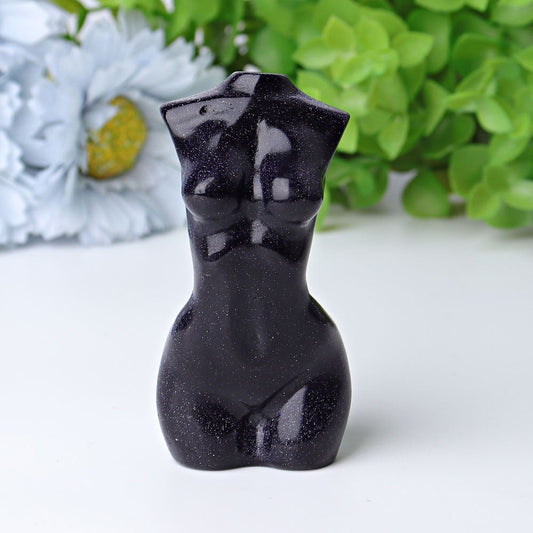 3" Blue Sandstone Model Carving Wholesale Crystals USA