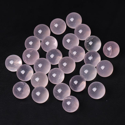 0.15kg 10mm Rose Quartz Sphere Wholesale Crystals USA