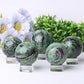 55mm Ruby in Zoisite Crystal Sphere Wholesale Crystals USA