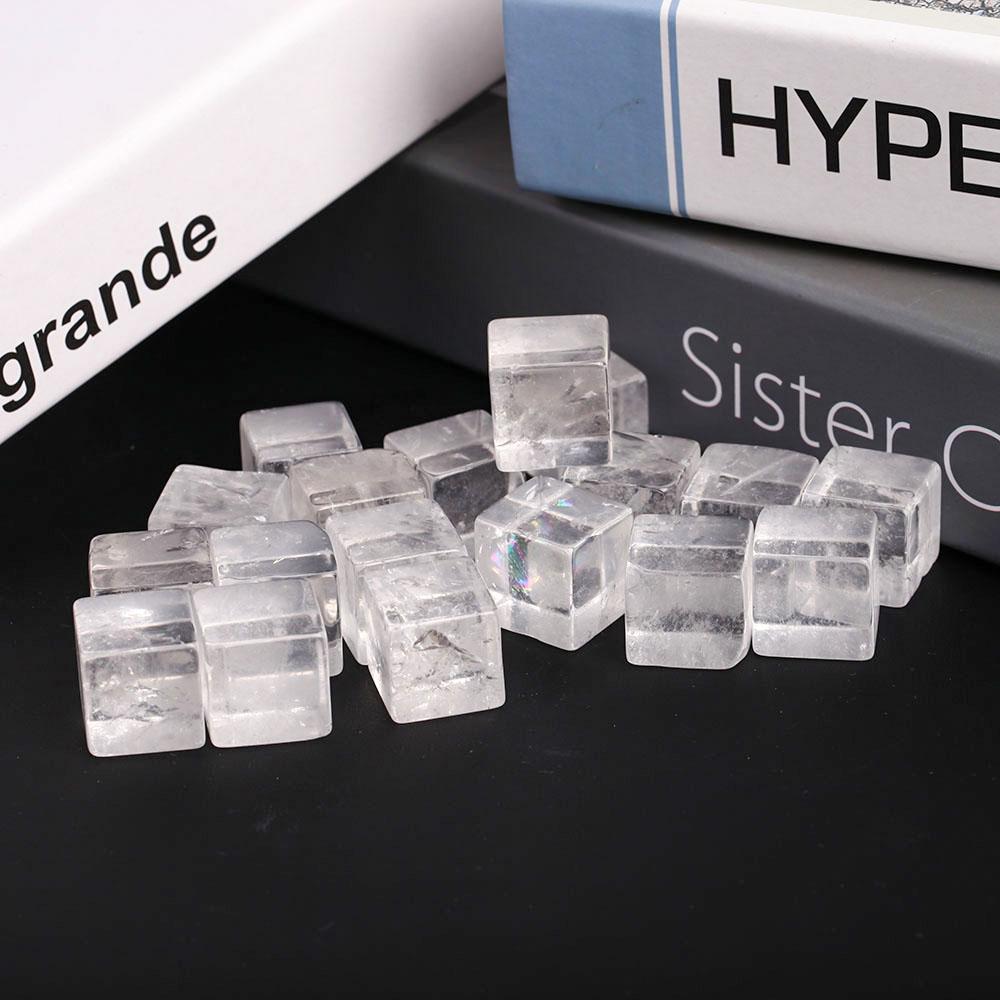 0.1kg Clear Quartz Crystal Cubes Wholesale Crystals USA