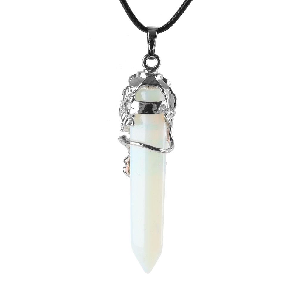 Opalite Point Pendant Wholesale Crystals USA