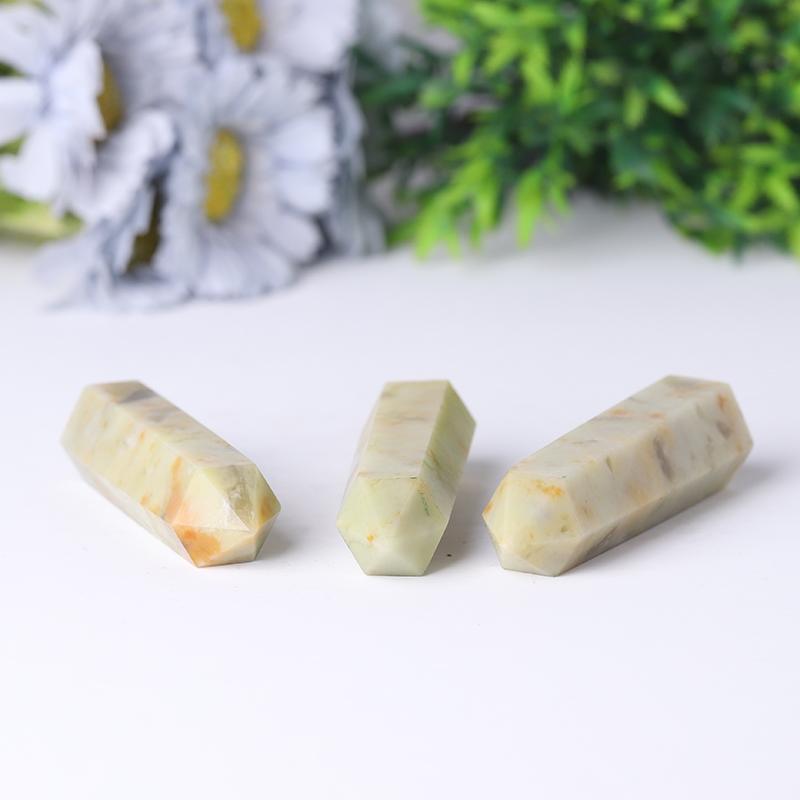 Serpentine Jade Points Wholesale Crystals USA