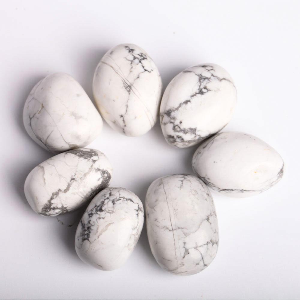 0.1kg Howlite Crystal Tumbles Wholesale Crystals USA