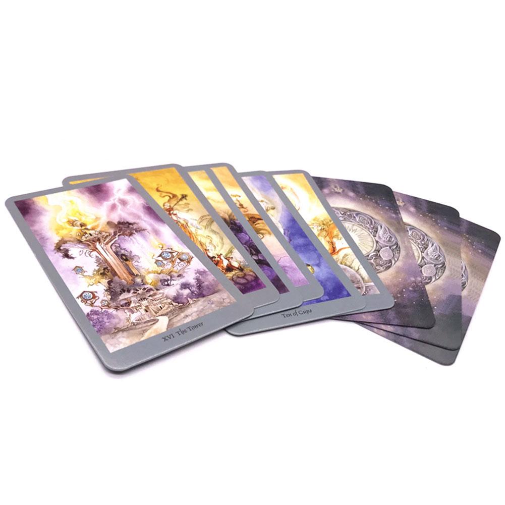 Flower Shadows Tarot Card Bulk Wholesale  Crystals USA