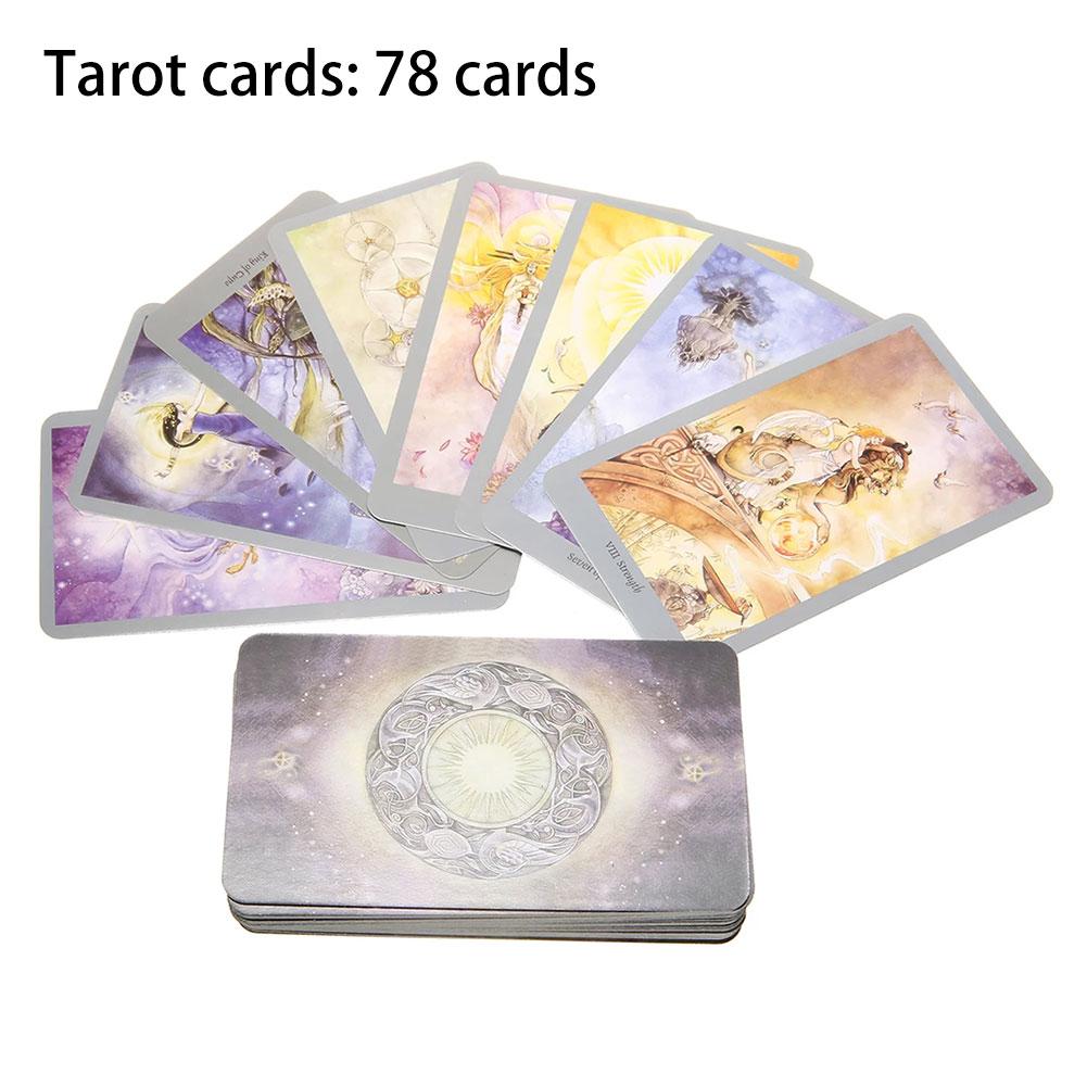 Flower Shadows Tarot Card Bulk Wholesale  Crystals USA