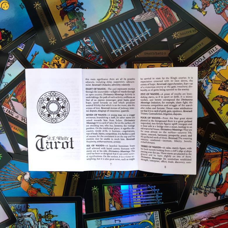 A.E. Waite Tarot Card Buk Wholesale  Crystals USA