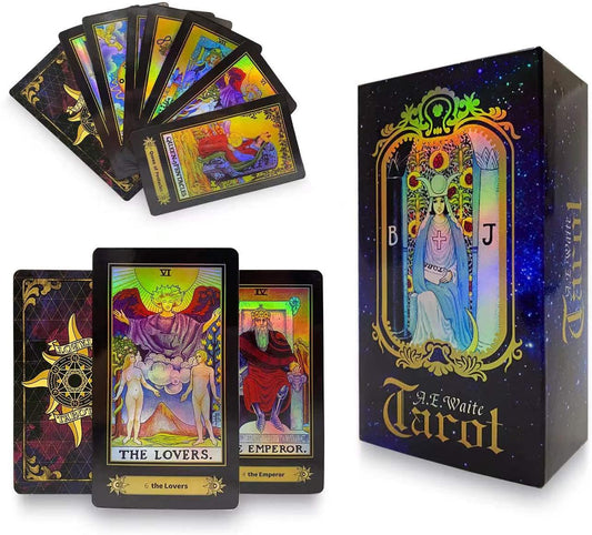 A.E. Waite Tarot Card Buk Wholesale  Crystals USA