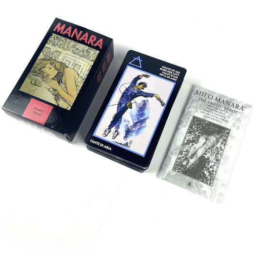 Manara Tarot Card Bulk Wholesale  Crystals USA