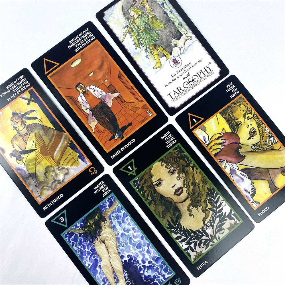 Manara Tarot Card Bulk Wholesale  Crystals USA