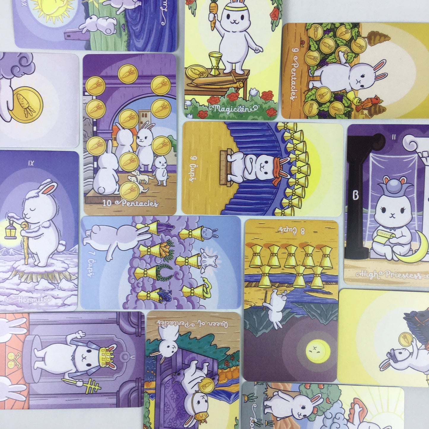 The Bubby Bun Rabbit Tarot Card Bulk Wholesale  Crystals USA