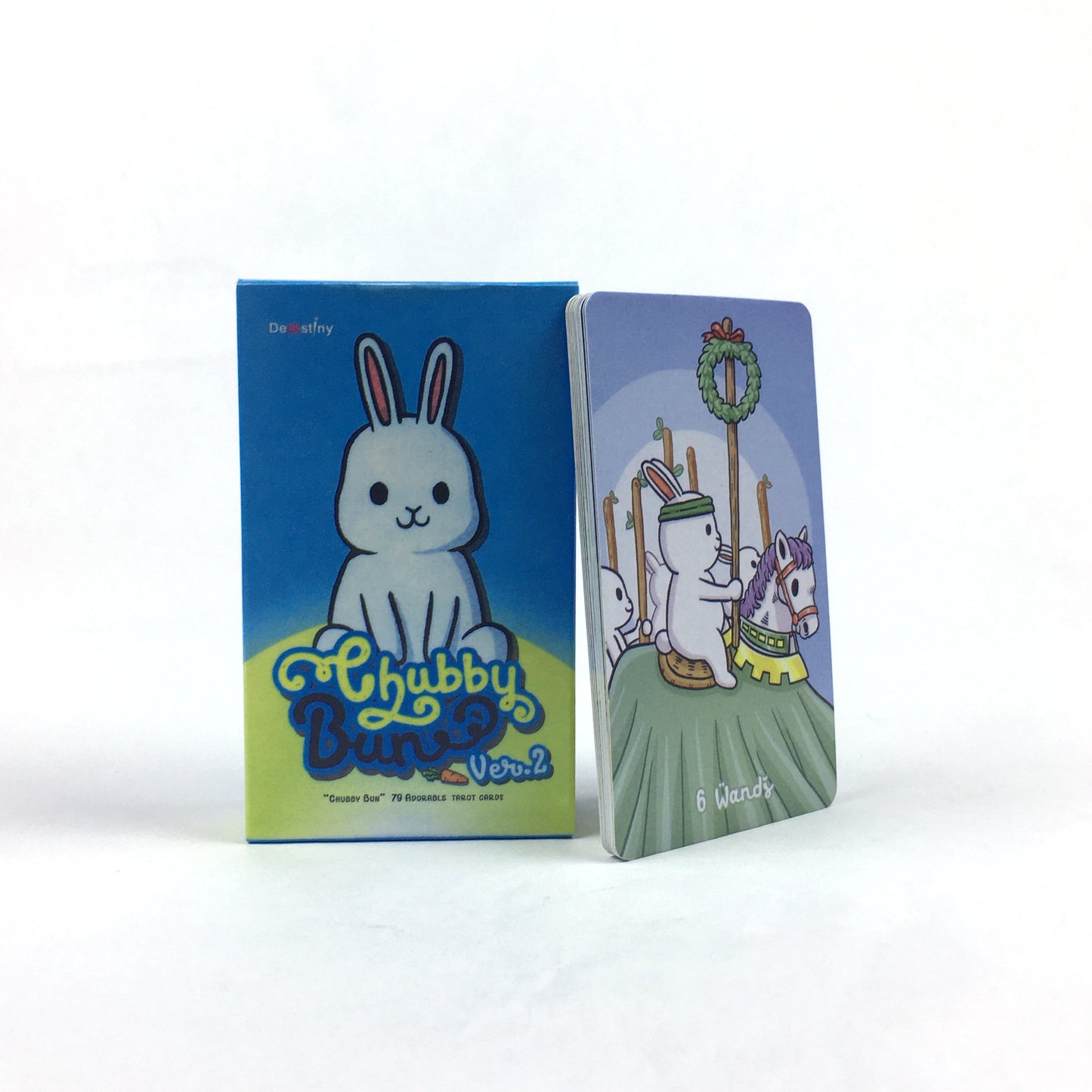 The Bubby Bun Rabbit Tarot Card Bulk Wholesale  Crystals USA