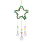 11cm Crystal Suncatcher Hanging Ornament for Home Decor Bulk Wholesale  Crystals USA