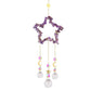 11cm Crystal Suncatcher Hanging Ornament for Home Decor Bulk Wholesale  Crystals USA