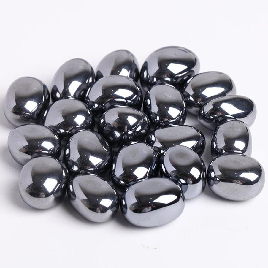 0.1kg Terahertz Tumbles Hematite Wholesale Crystals USA