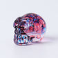 1" Aura Skull  Angel Crystal Carvings （Random sending color） Wholesale Crystals USA