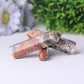 Natural Crystal Healing Wand Gemstone Point Crazy Agate Point Wholesale Crystals USA
