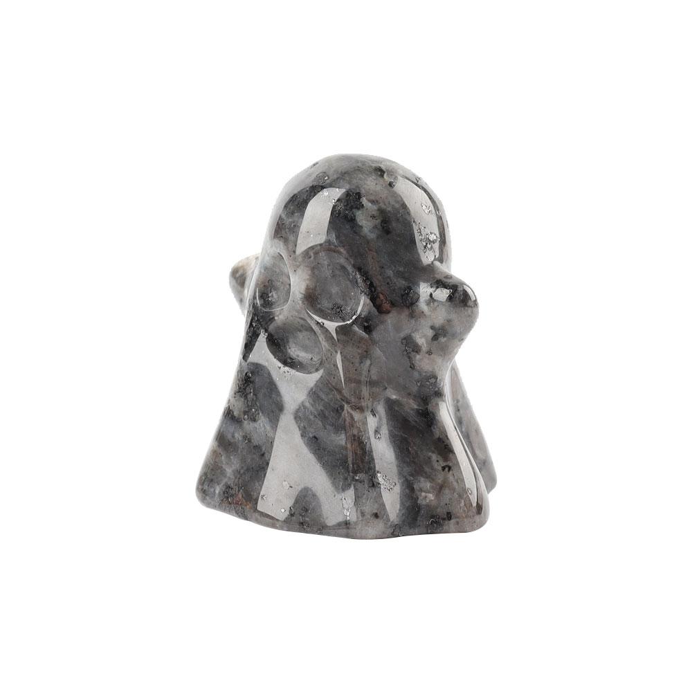 2" Hand Carved Lavikite Ghost