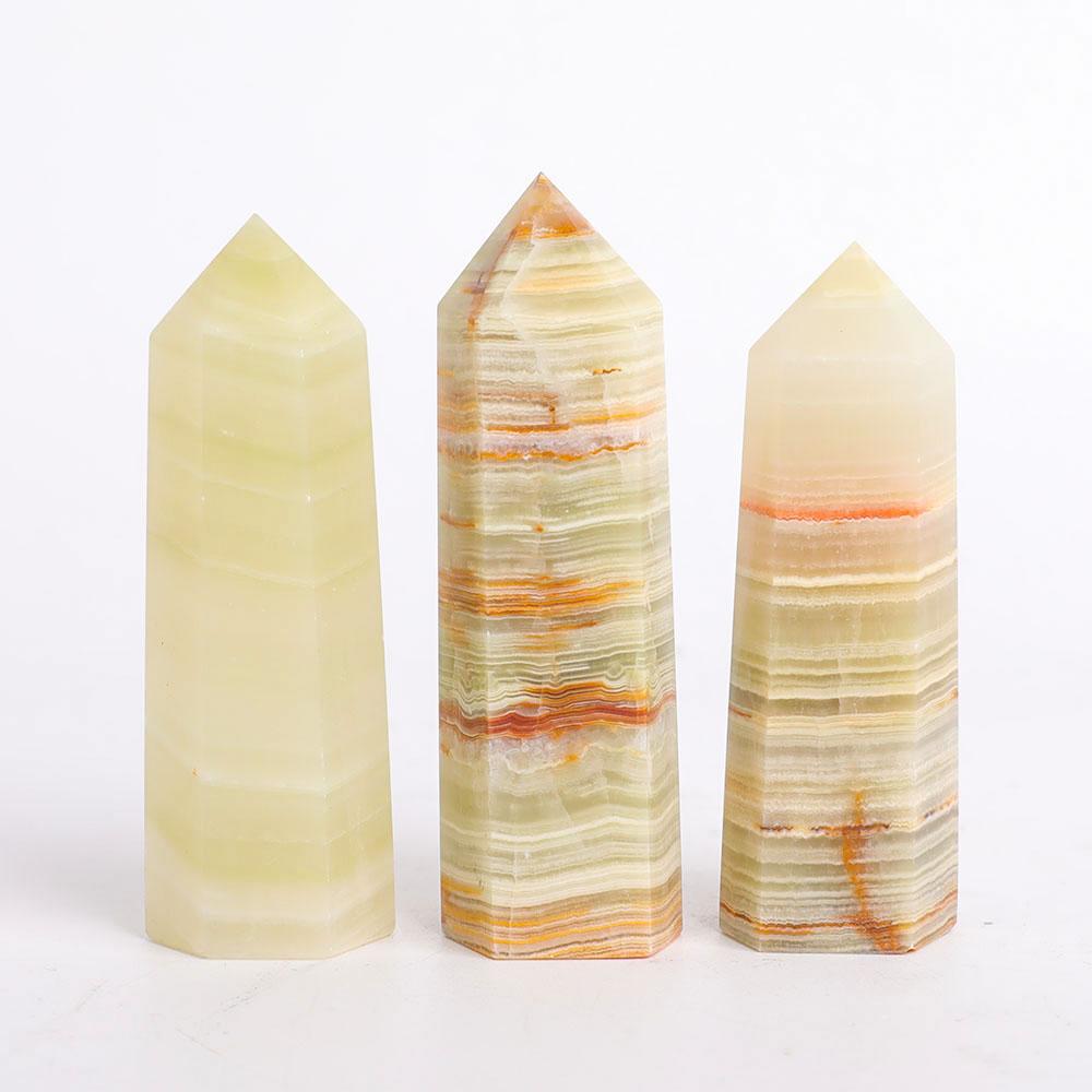 Afghan Jade Points Wholesale Crystals USA