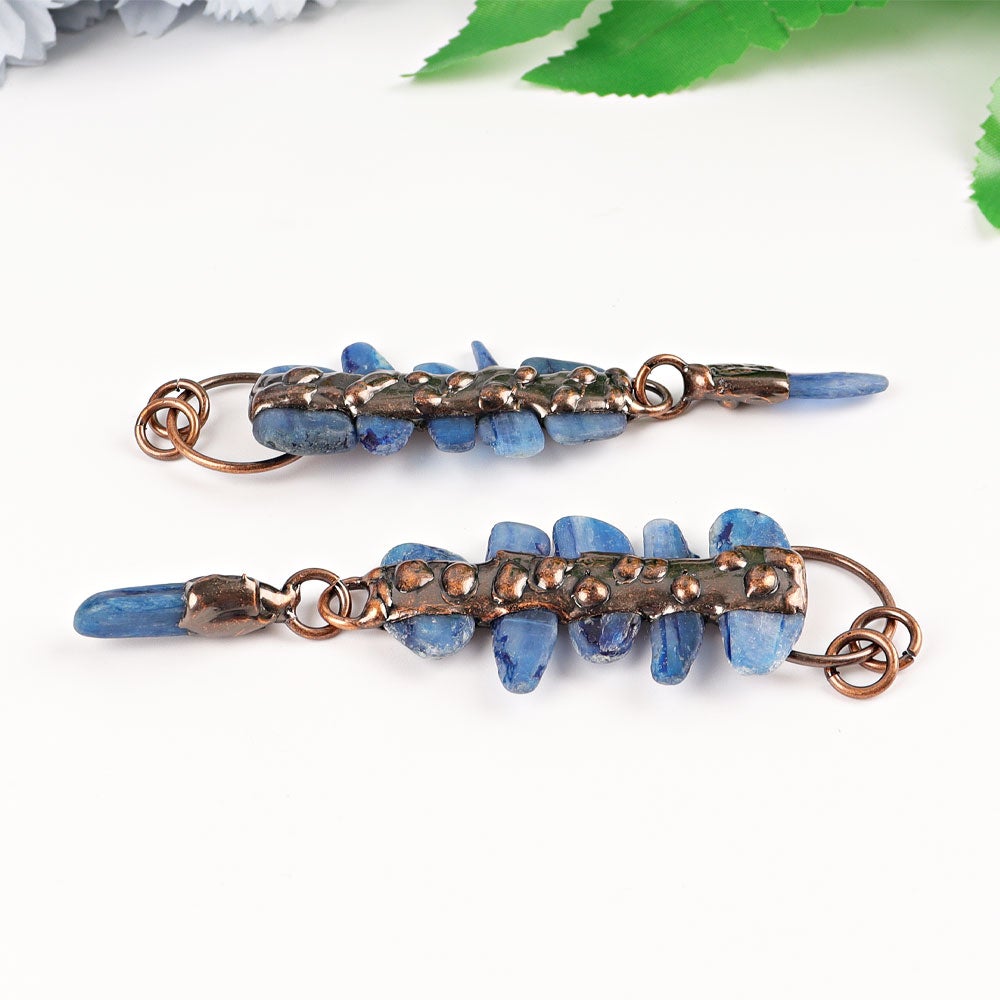 4.2" Kyanite Pendant for Jewelry Key Chain DIY Wholesale Crystals USA