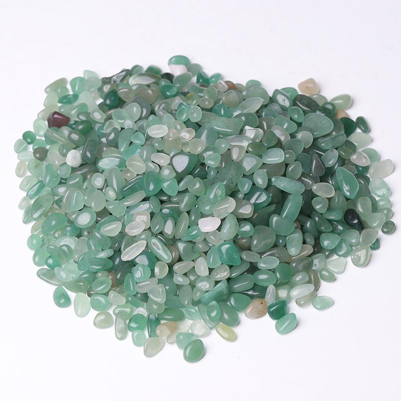 0.1kg Natural Green Aventurine Chips Crystal Chips Wholesale Crystals USA