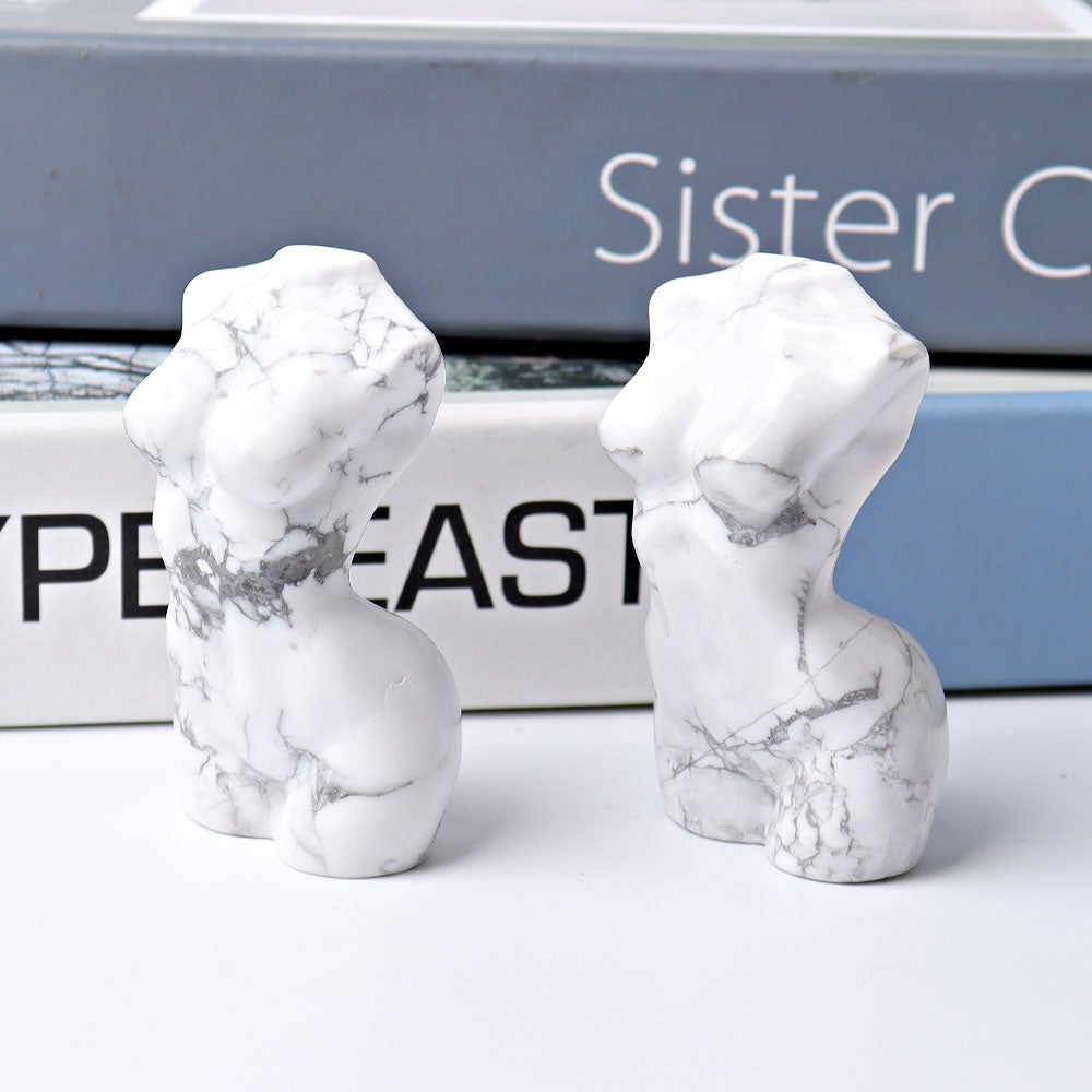 2.64" Howlite Model Carving Wholesale Crystals USA