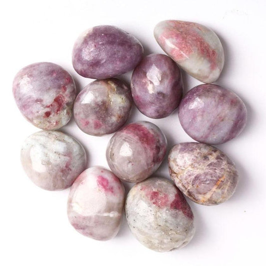 0.1kg Pink Tourmaline Crystal Tumbles Wholesale Crystals USA