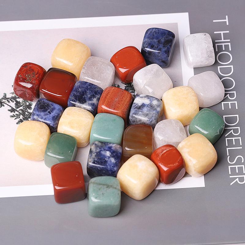 0.1kg 15mm Mixed Crystal Tumbles Wholesale Crystals USA